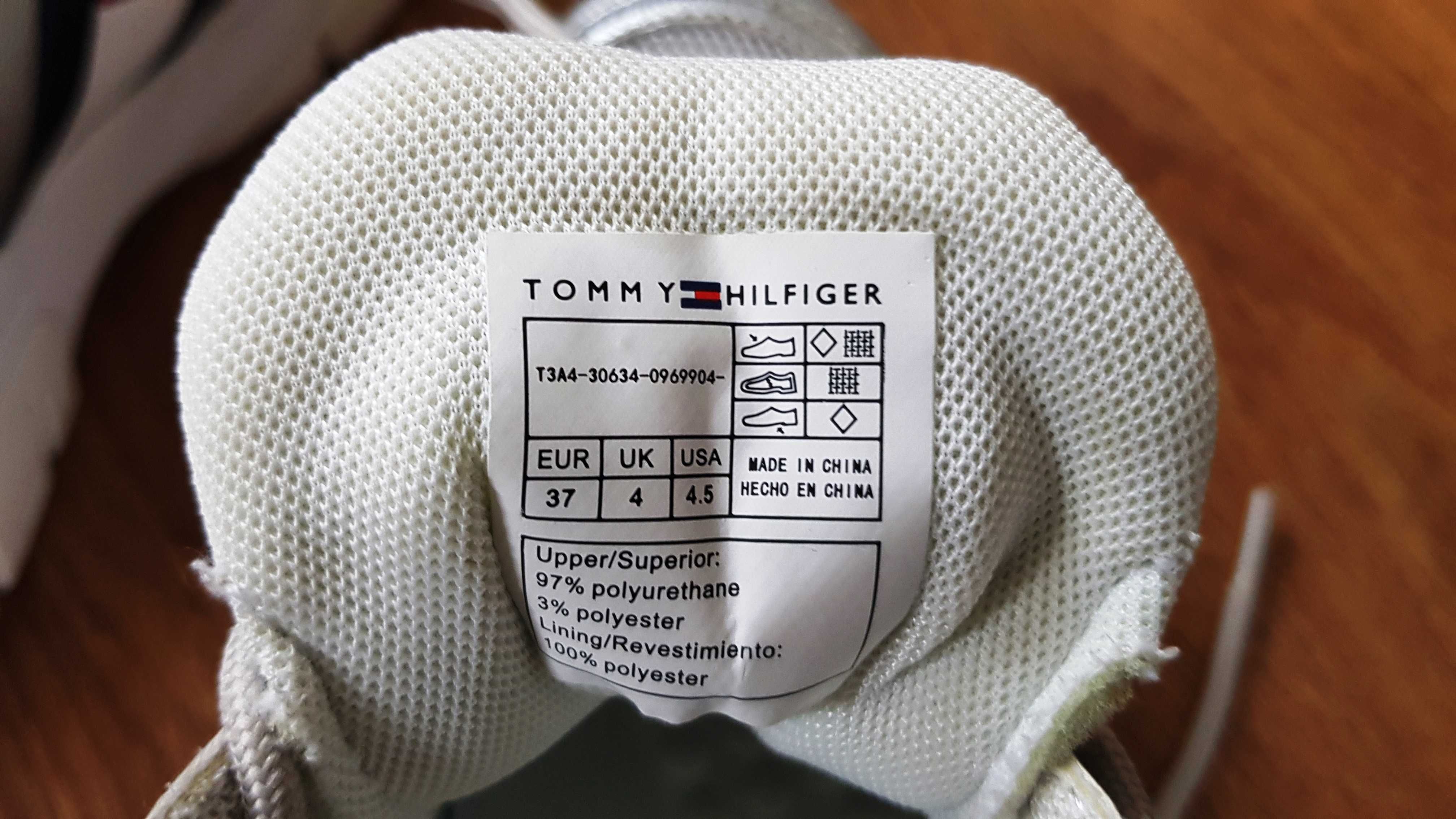 Buty sportowe Tommy Hilfiger, rozmiar 37, wkładka 24 cm