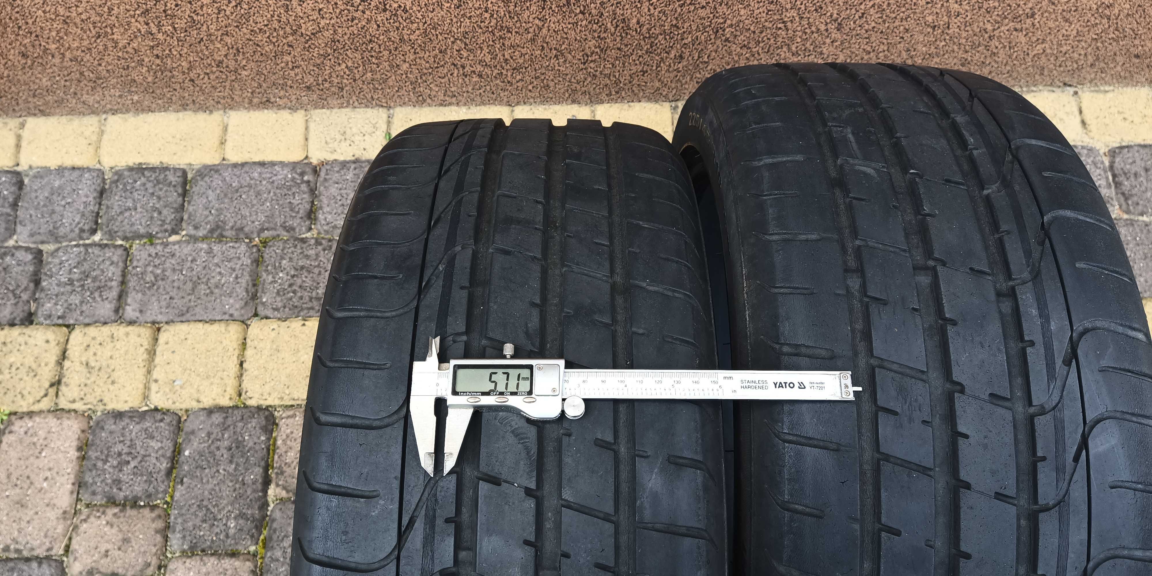 Opony letnie Pirelli P ZERO 225 / 45 / 18