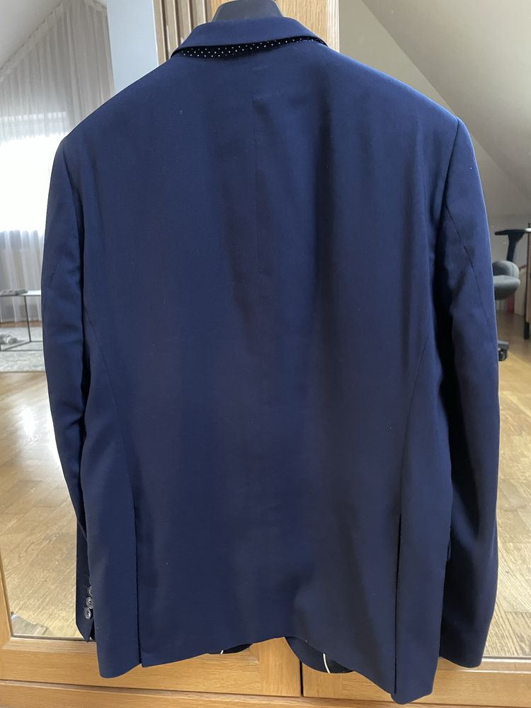 Garnitur Męski DIGEL Slim Fit, wzrost 176-182cm, spodnie 46 (W32)