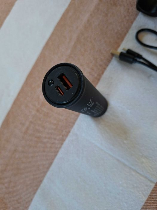 Powerbank Goobay 5000 mAh na rower LED QC PD USB-C