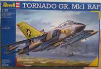 Revell Tornado GR. Mk1 RAF model do sklejania 1998r samolot myśliwiec