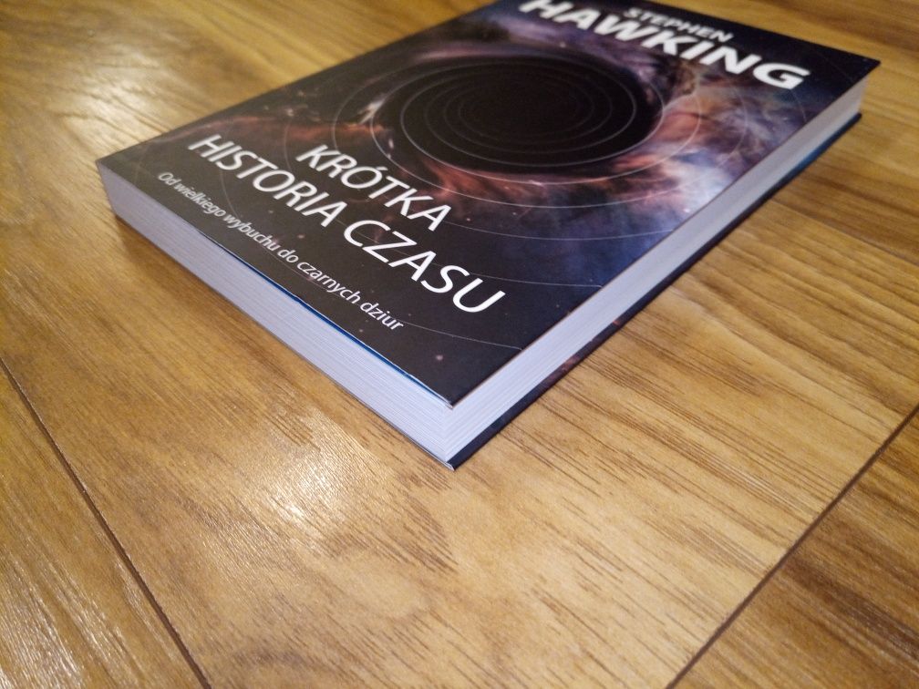 Krótka historia czasu Stephen Hawking