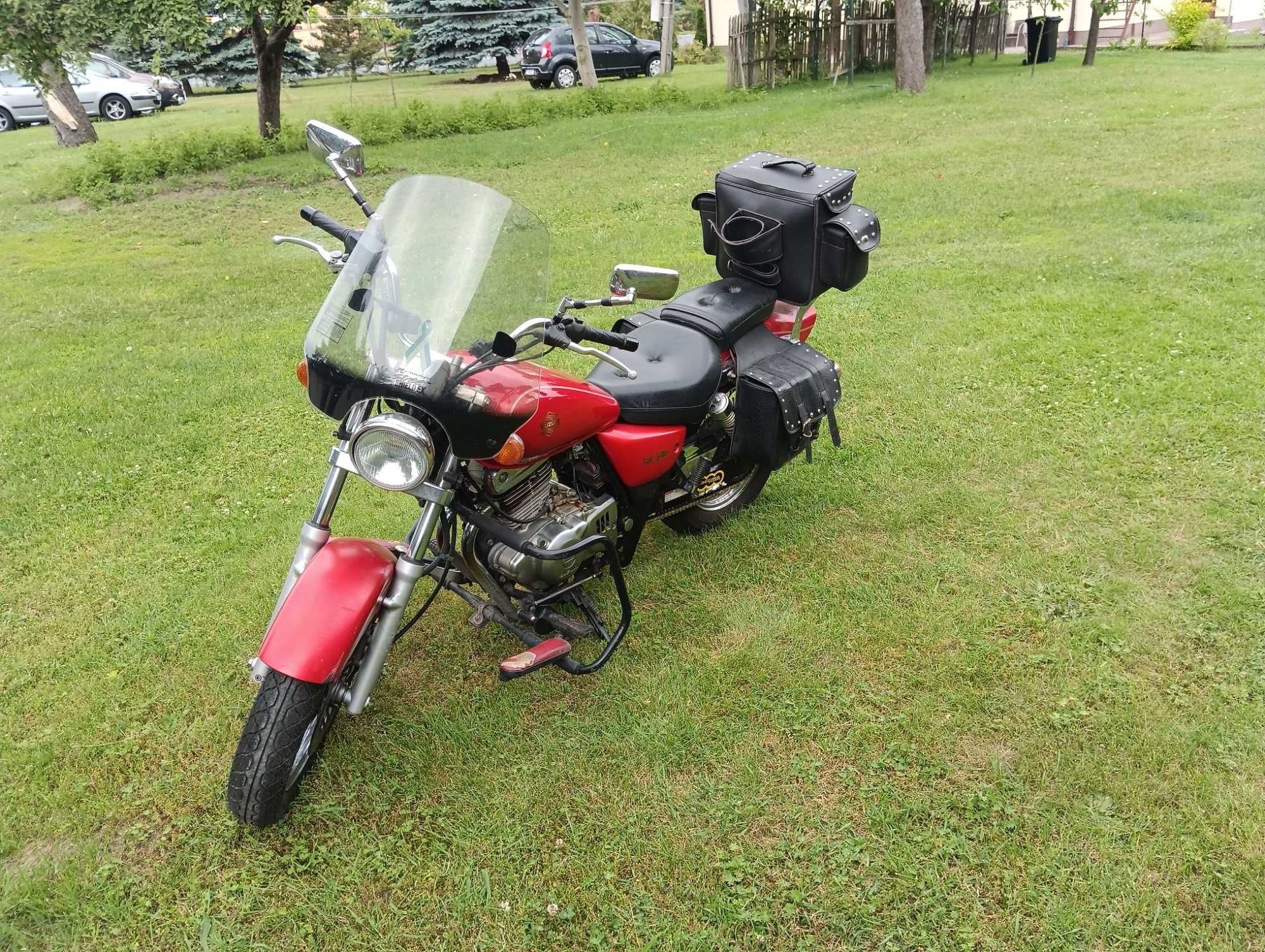 Sprzedam motocykl Suzuki
