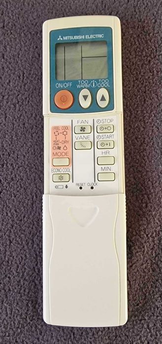 Mitsubishi Electronic MSC-07RV  - NOVO PREÇO.