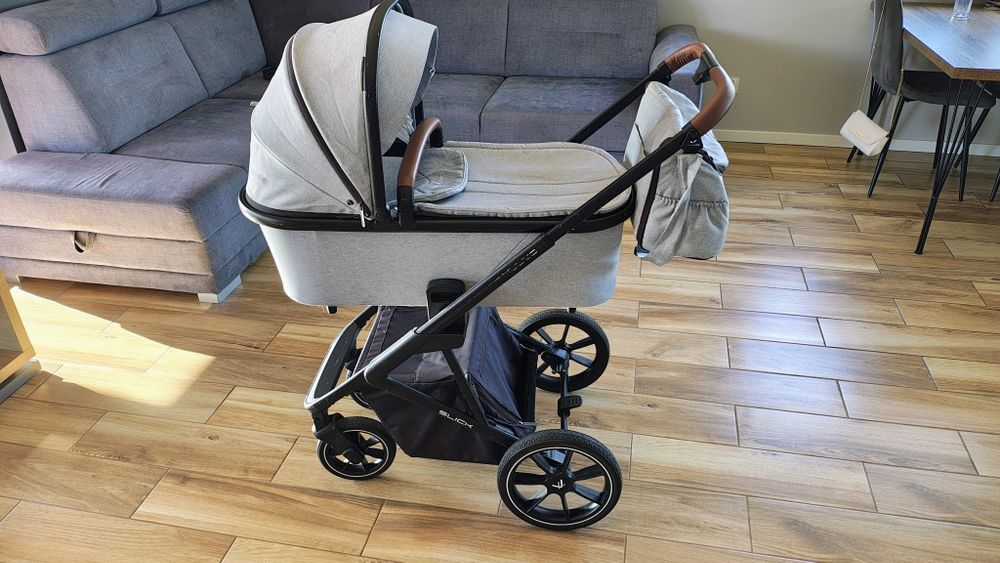 Wózek Muuvo slick 2w1