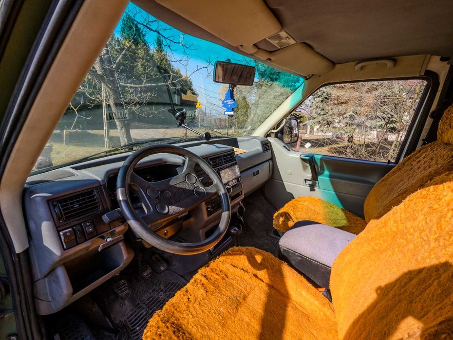 Piękny grat, Volkswagen Transporter T4 kamper