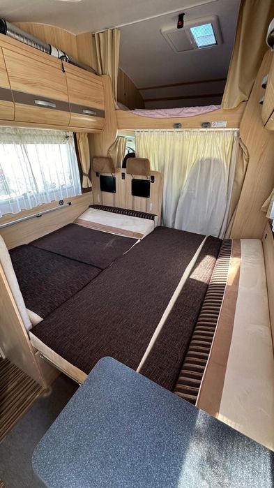Autocaravana fiat sunlight