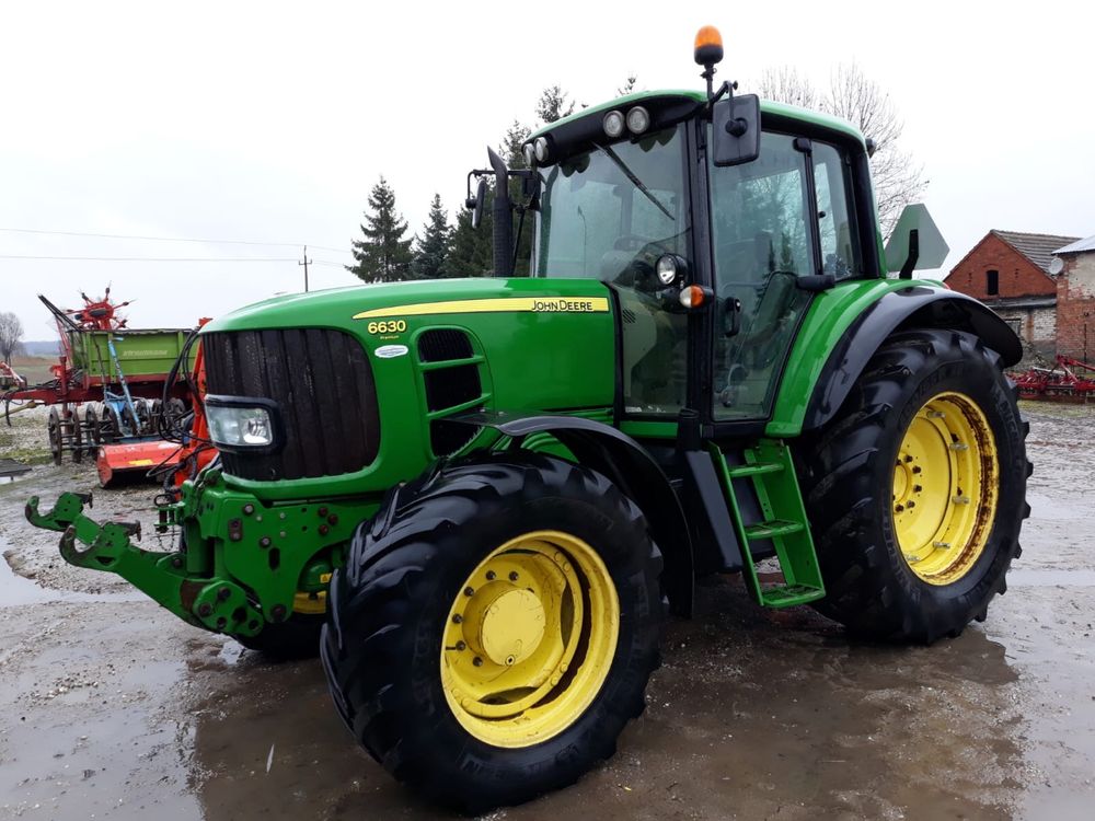 John Deere 6630 PREMIUM 2011r SUPER Stan