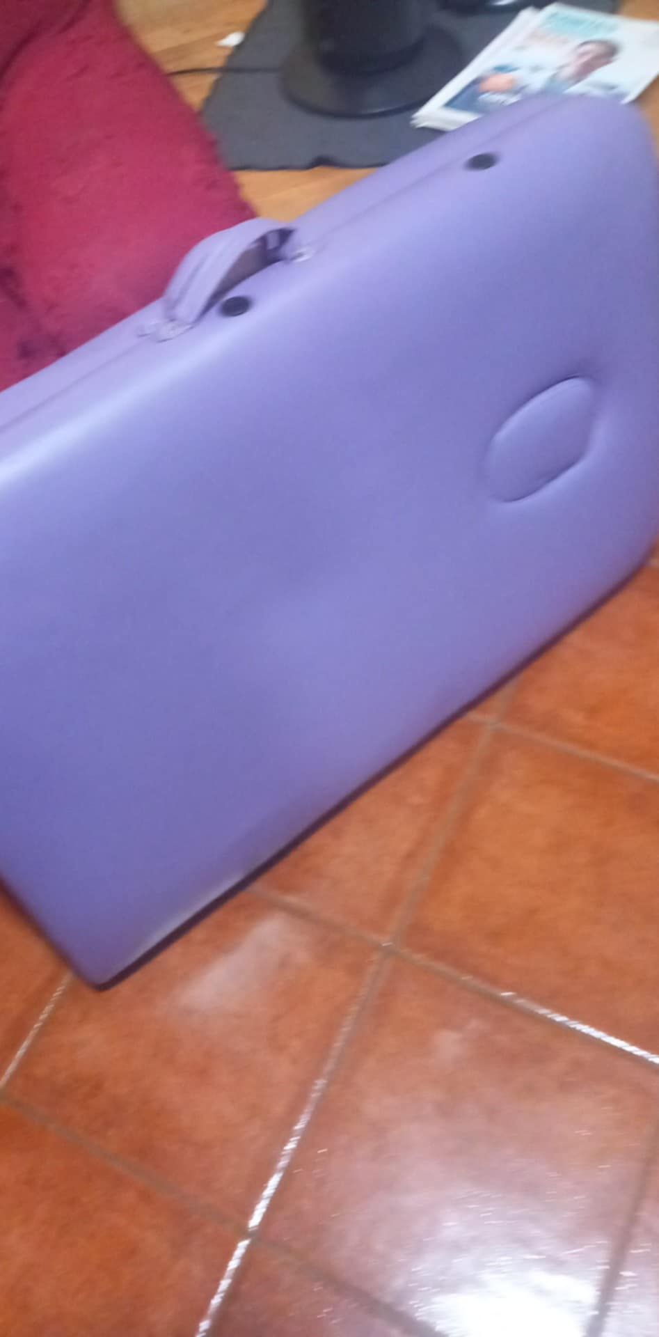 Mesa de massagem