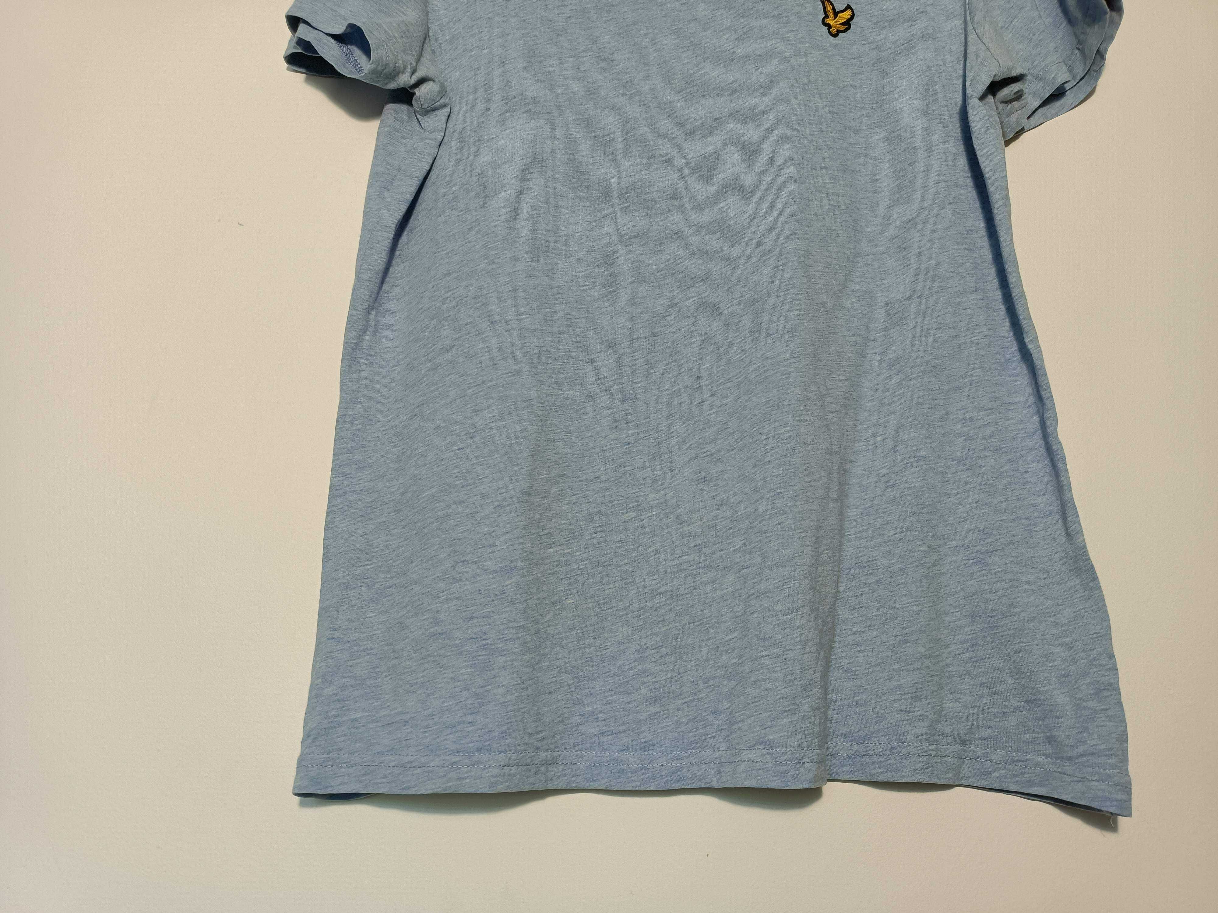 Podkoszulka Tee T-Shirt Lyle&Scott Błęktina turkusowa