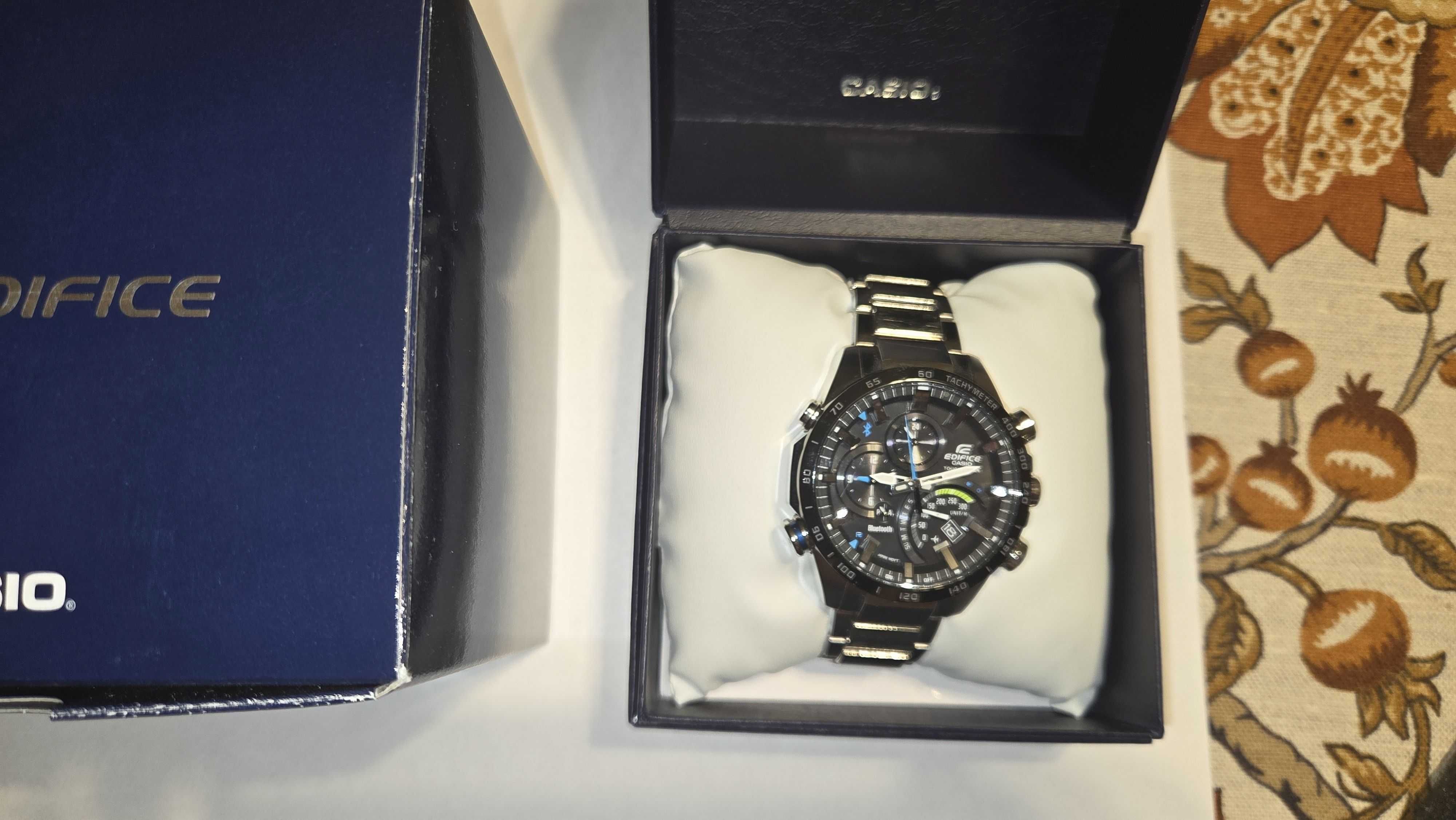 Zegarek Casio Edifice EQB-501 XDB-1AMER 5519 Bluetooth Solar Oryginał