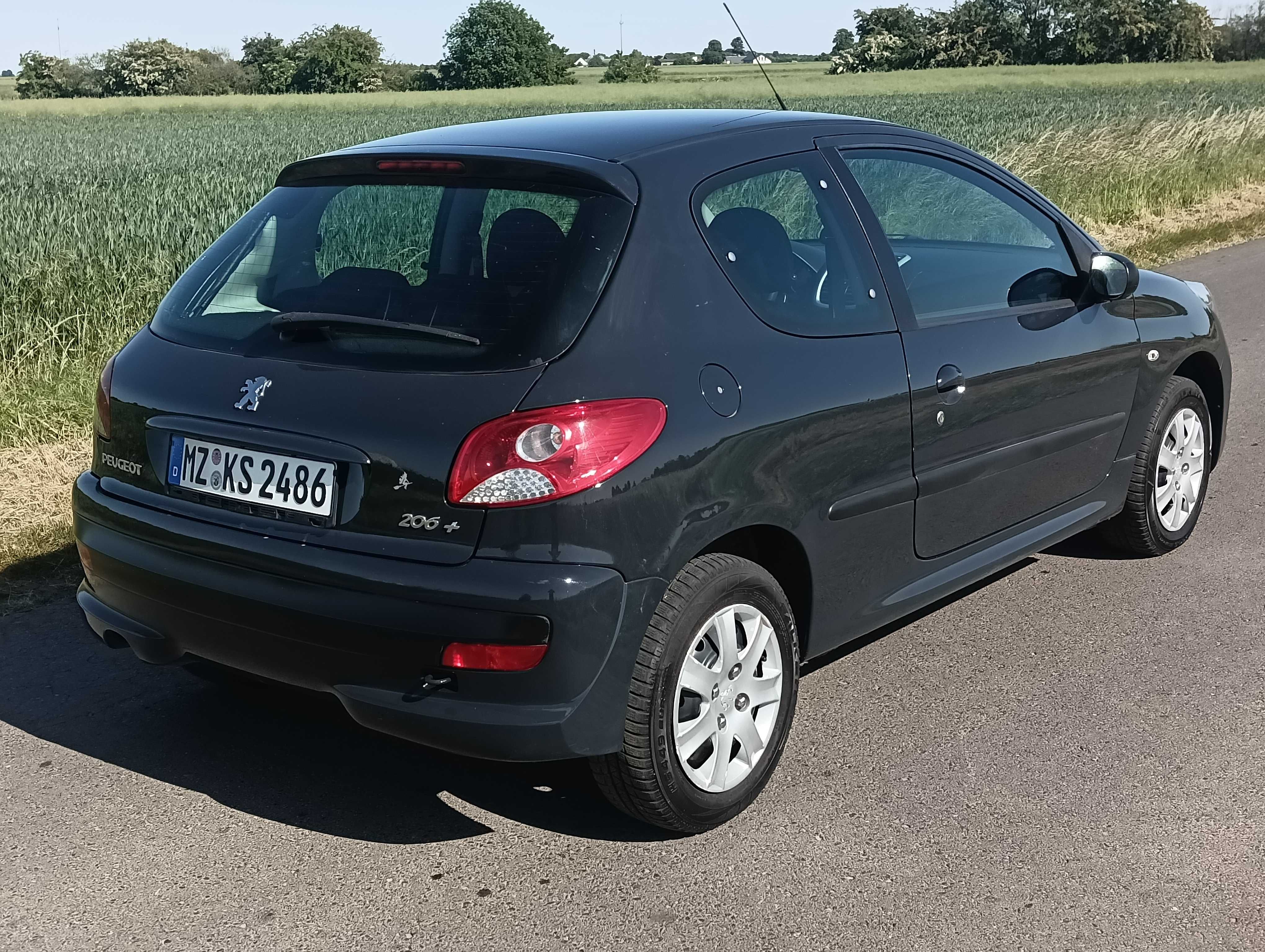 Peugeot 206+ 1.4 Benzyna __ Rok 2010 z Niemiec