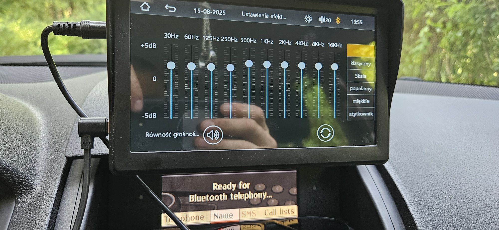 Stacja radio , multimedialne Carpley Android auto urlop 17 -20.08