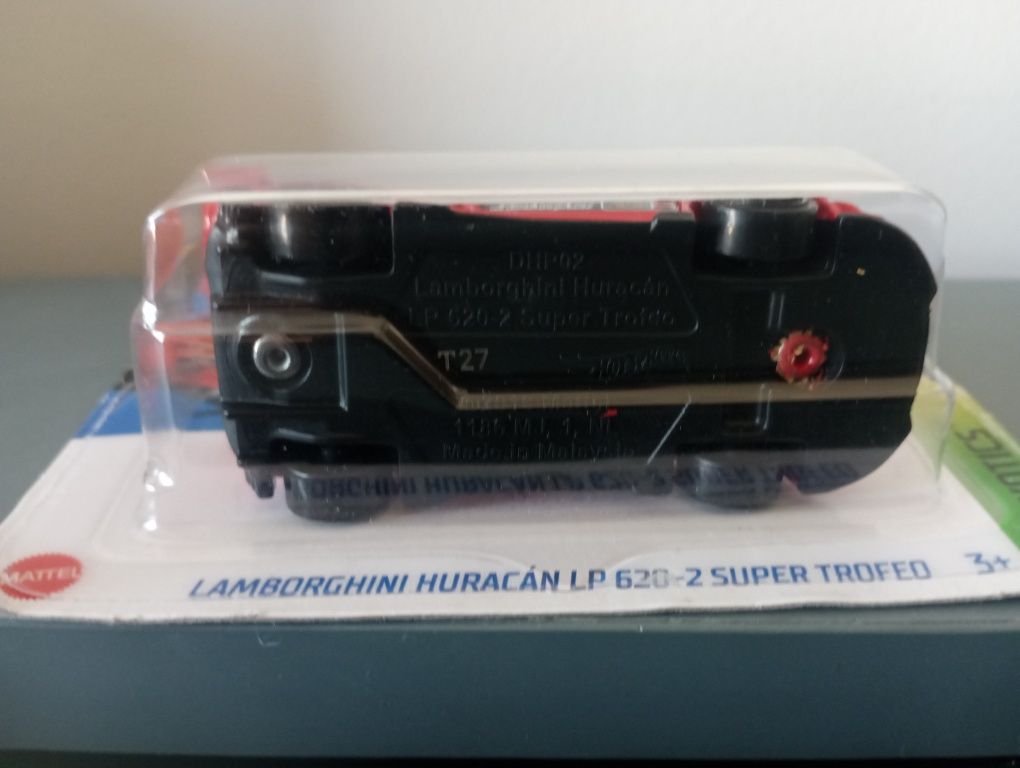 Lamborghini Huracán hot wheels