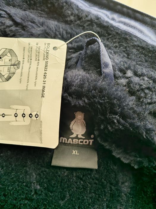 Bardzo ciepła kurtka robocza Mascot