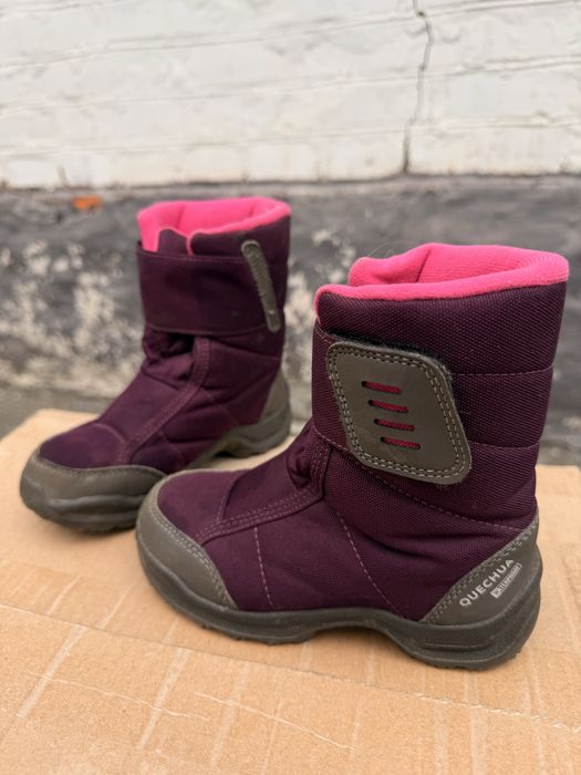 Осінні водовідштовхуючі чоботи / сапоги Quechua, 26