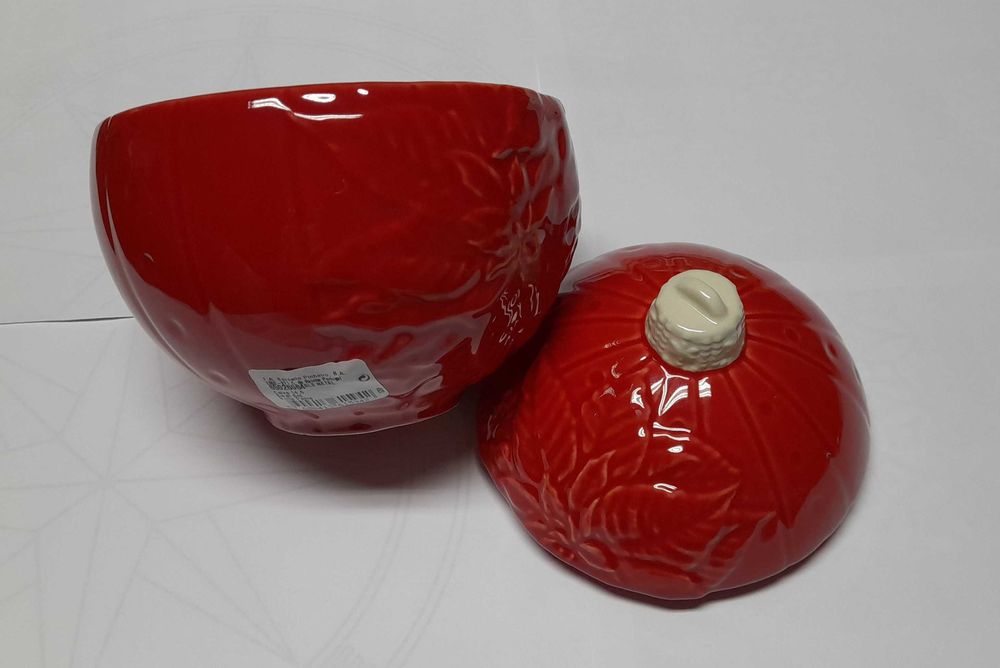 Bola Natal - Bordallo Pinheiro