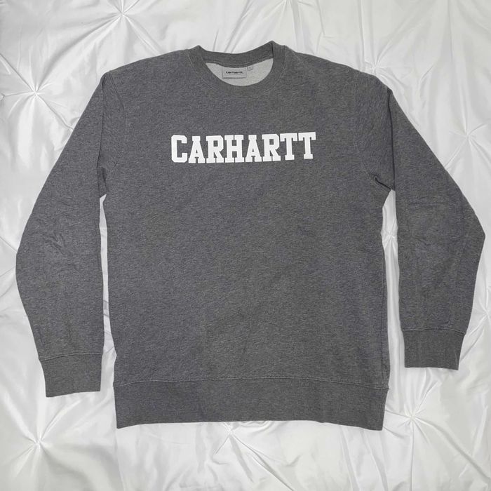Sweat Carhartt cinzenta