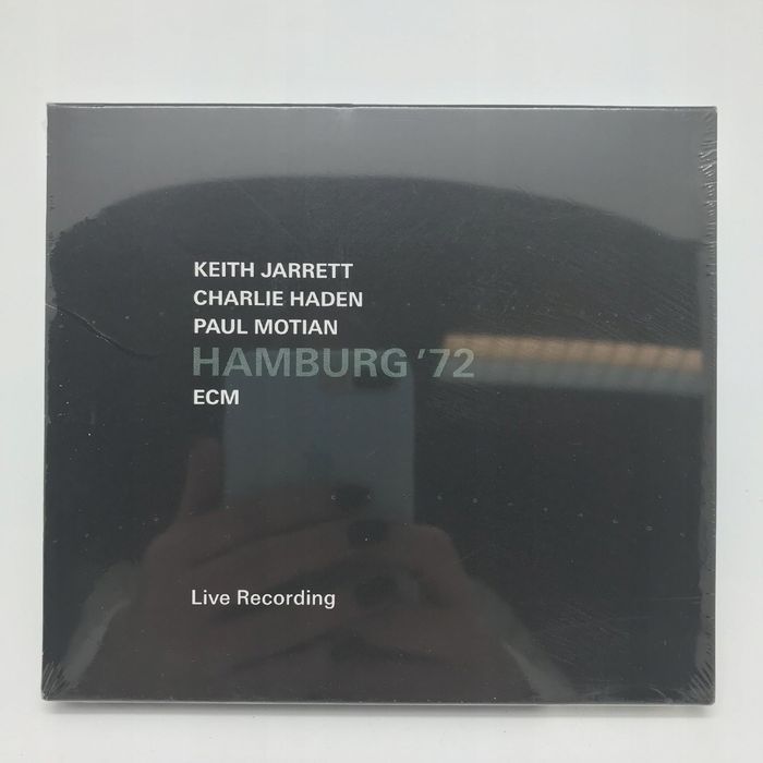 cd - k. jarrett, c. haden, p. motian - hamburg '72