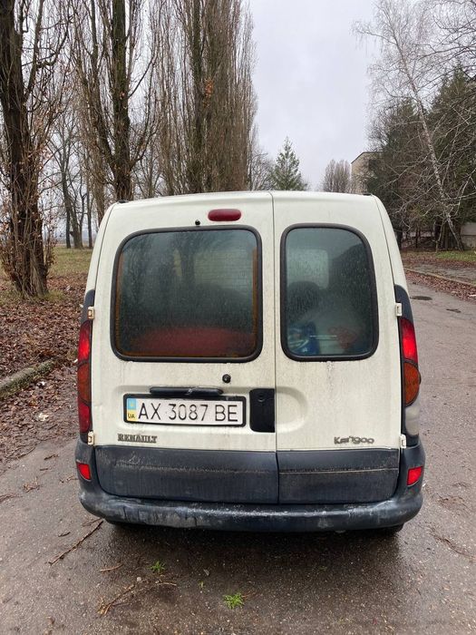 Продам Renault кенго 2 1.9 дизель пассажир