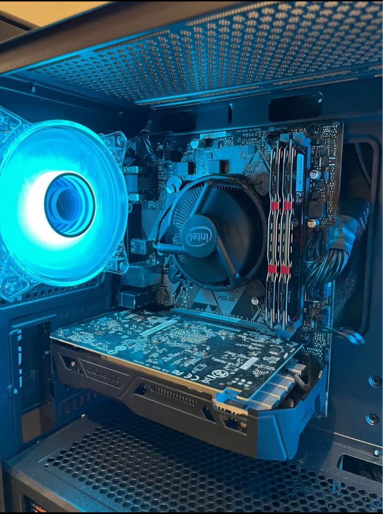 Komputer Gamingowy i5 3,40GHz | GTX 1050Ti | 16GB RAM | SSD | RGB