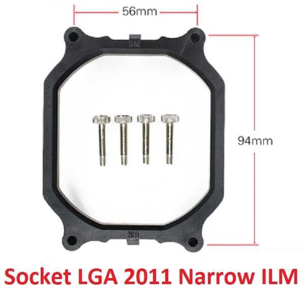 Кріплення (крепление) кулера  Socket 2011 Square ILM або Narrow ILM