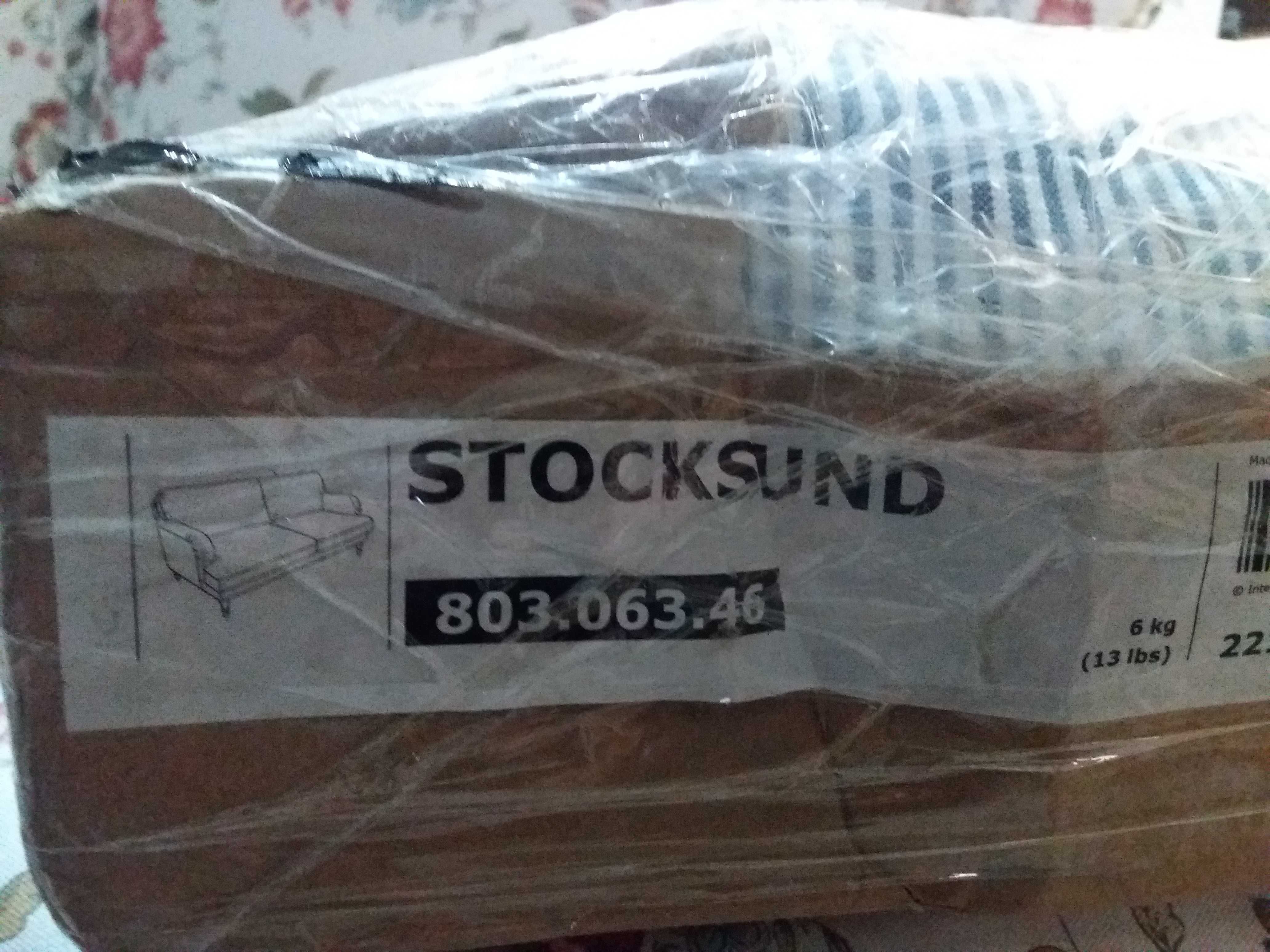 Capas IKEA para sofá Stocksund de 2 Lugares Novo na Caixa