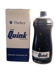 Grande frasco raro e espetacular de tinta permanente da marca Parker