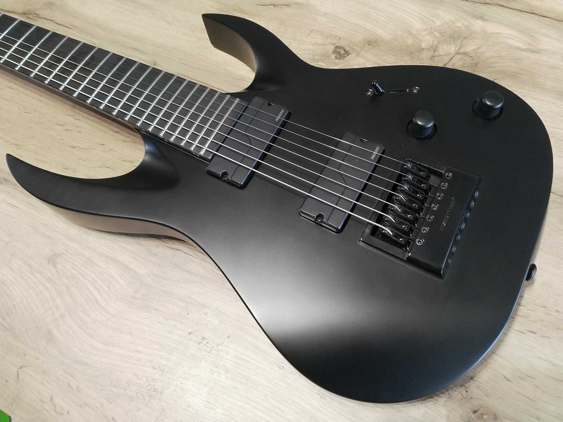 Gitara Solar Guitars A1.7AC z Evertune, Fishman Fluence Modern Abasi 7