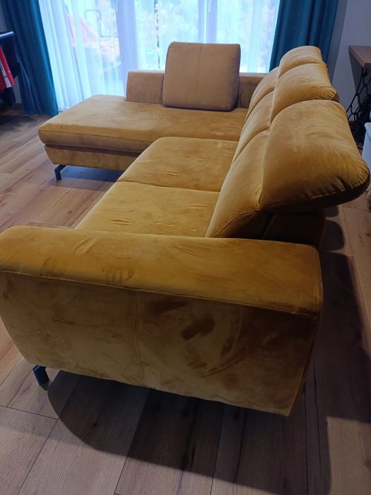 Narożnik z funkcją spania