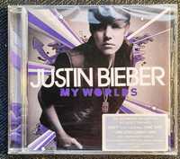 Polecam Album CD -JUSTIN  BIEBER Album - My Worlds  1-2