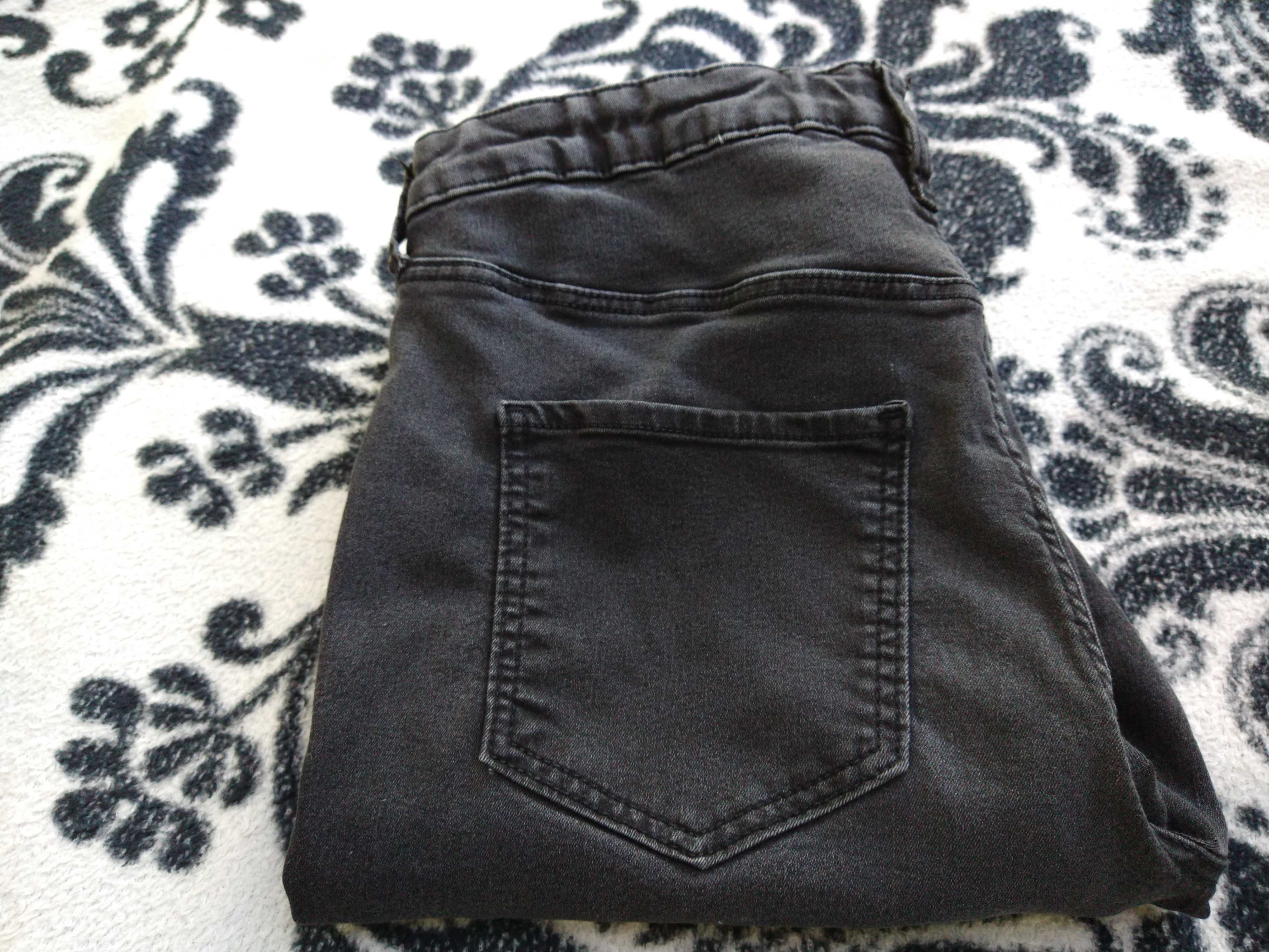 Dżinsy Skinny Fit H&M, rozmiar 162 - 170 cm, zestaw 3 sztuki