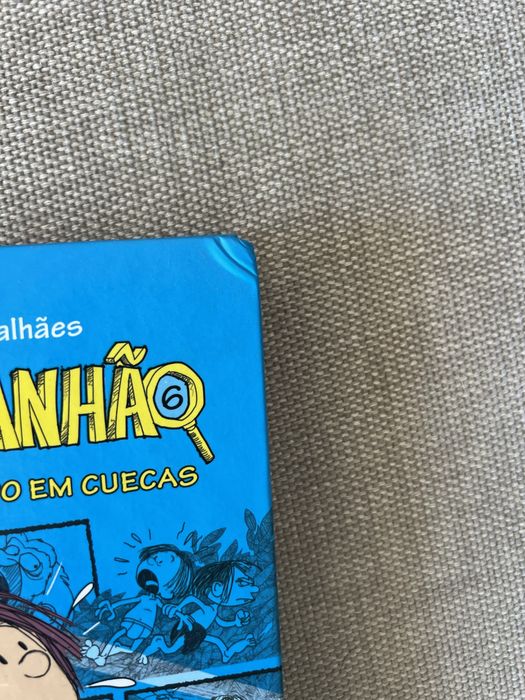 Livro juvenil “Estranhão: viagem no tenpo em cuecas”