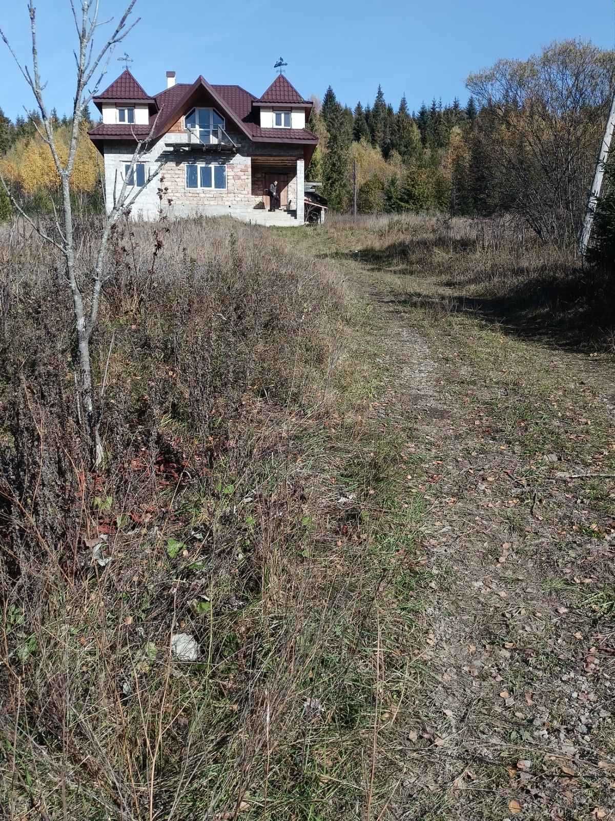 Продаж будинку в КАРПАТАХ, с. Сухий Потік.