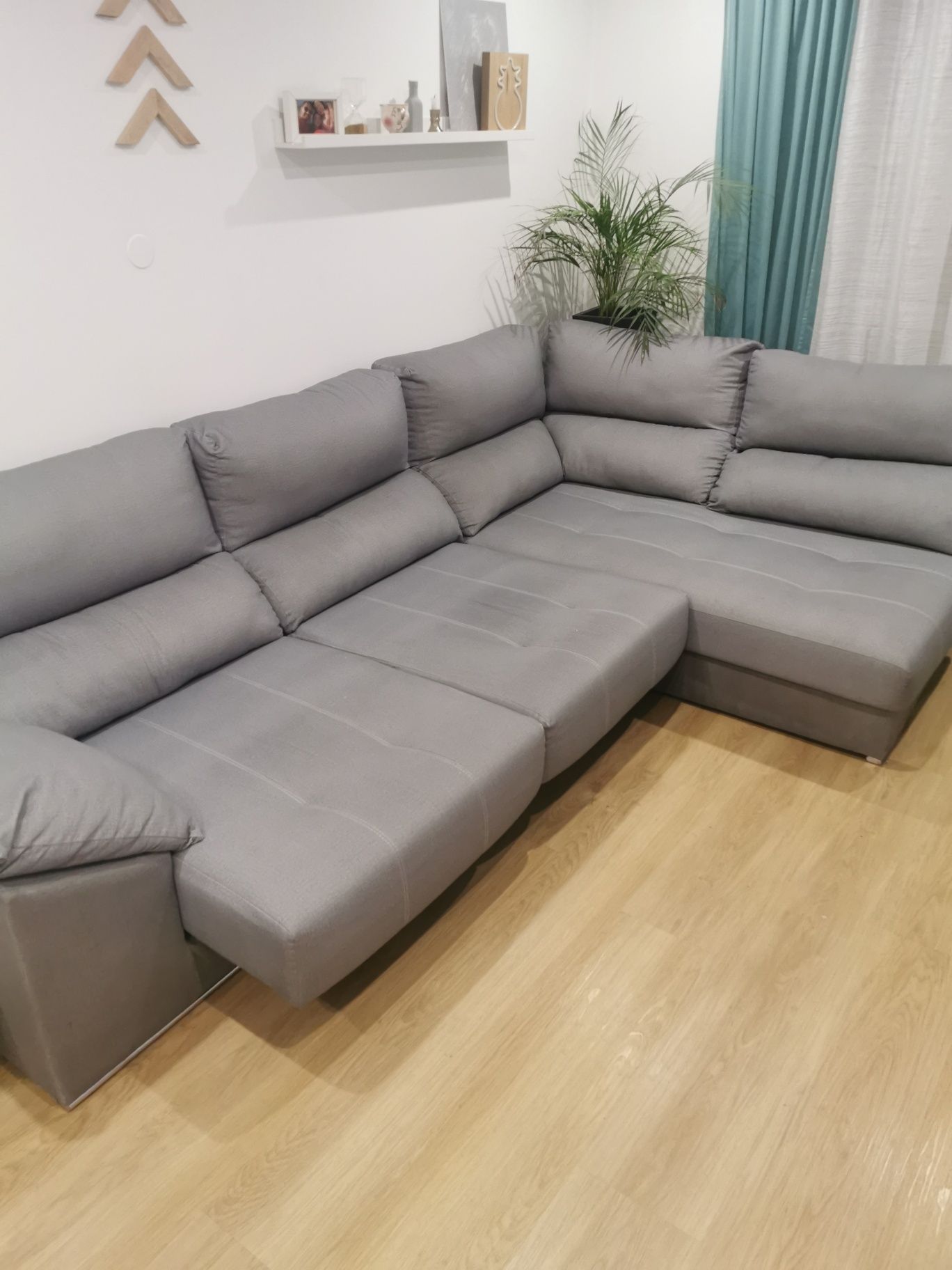 Sofa com chaise long