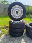 Koła 16" Lada Niva 5x139,7 felgi + opony
