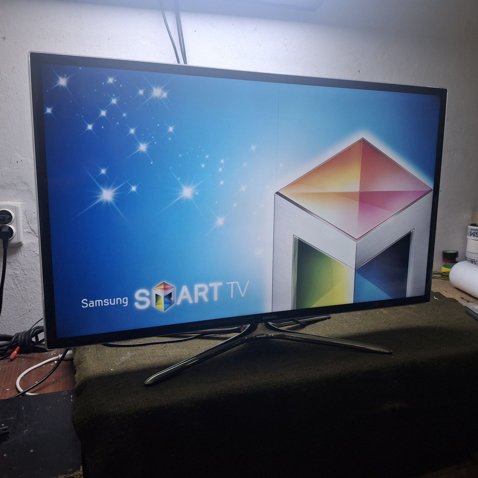 Samsung 40" Smart TV WiFi,  телевізор