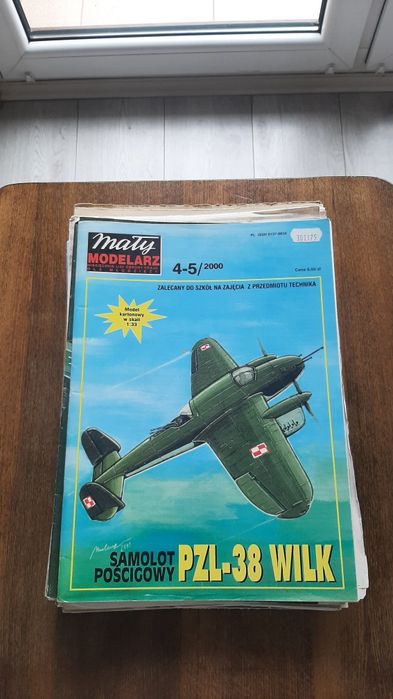 Mały modelarz 4-5/2000 PZL P-38 Wilk