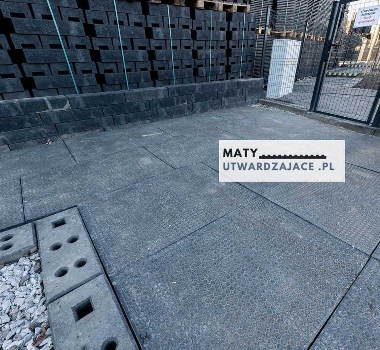 utwardzenie terenu / droga tymczasowa / mata drogowa / rózne rodzaje