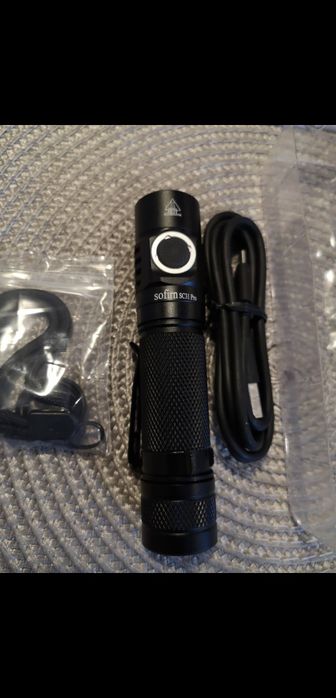 Latarka sofirn Sc31pro 5000k