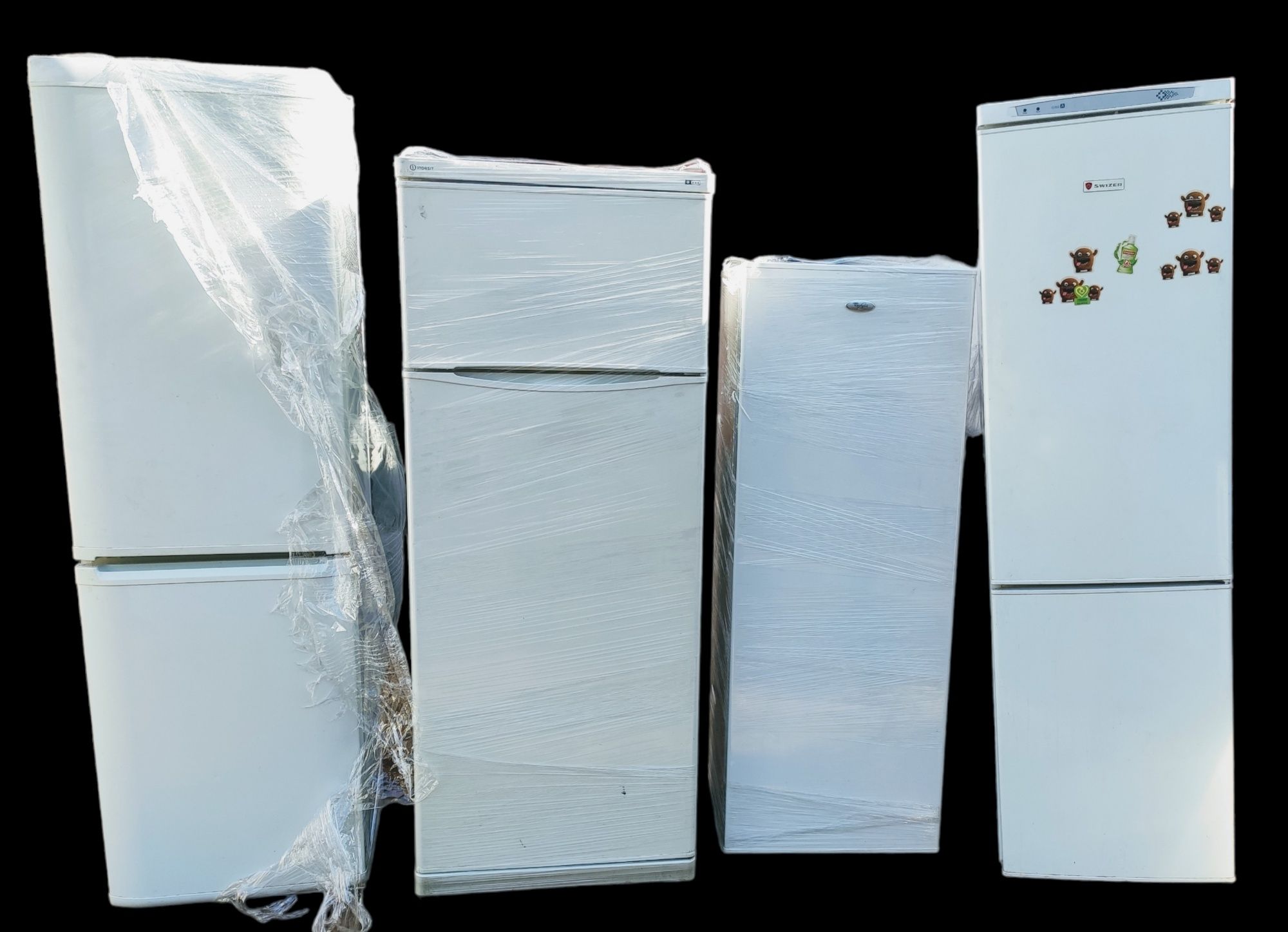 Утилизация старых холодильников в Киеве