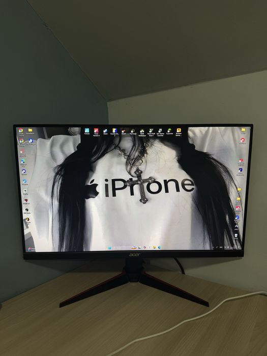 Монітор Acer 165 гц 24 дюйма