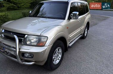 Разборка Mitsubishi Pajero-III 3.2 Diesel атомат
