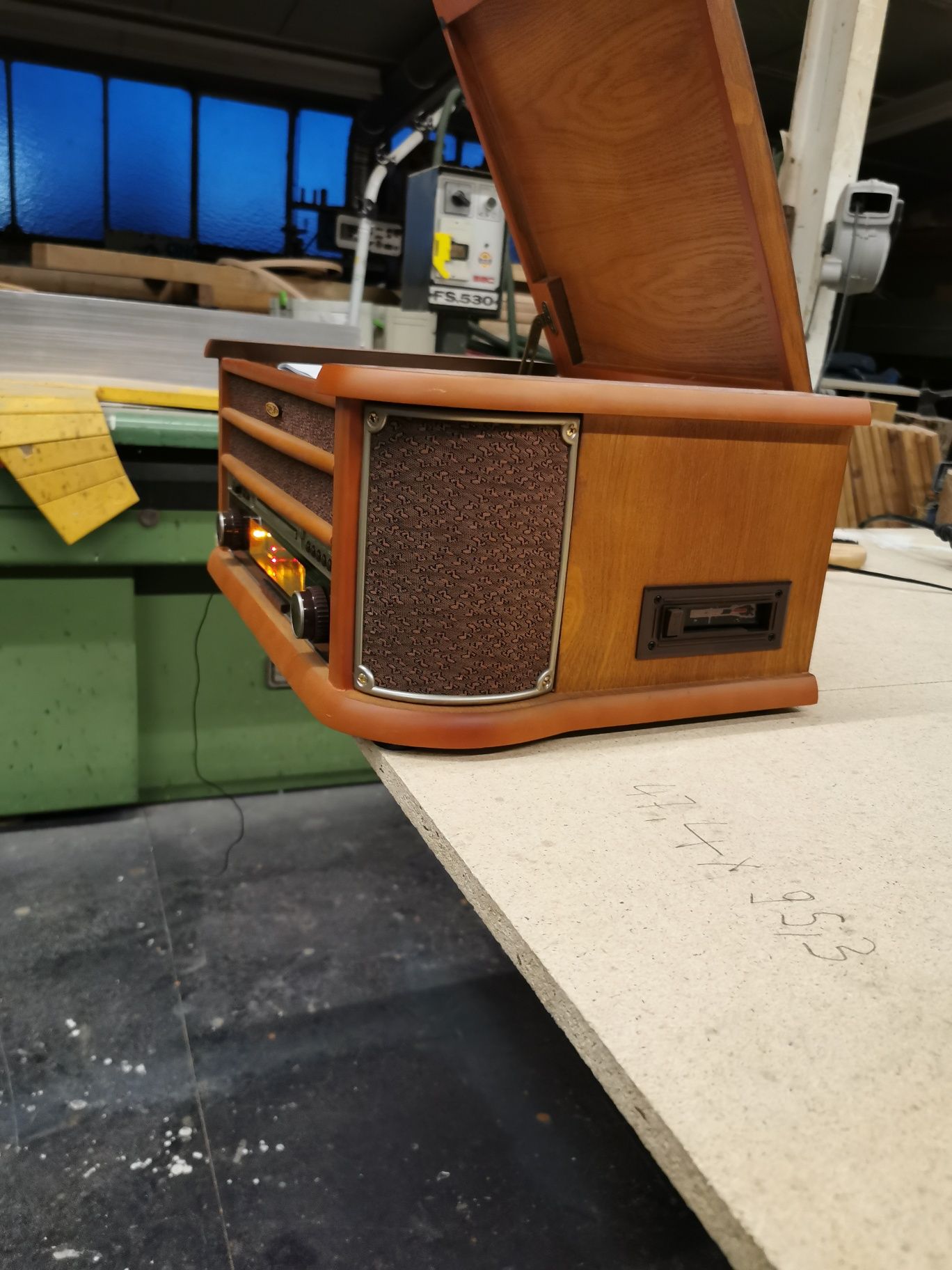 Radio rustykalne jak nowe