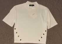 Cropped top tam. M