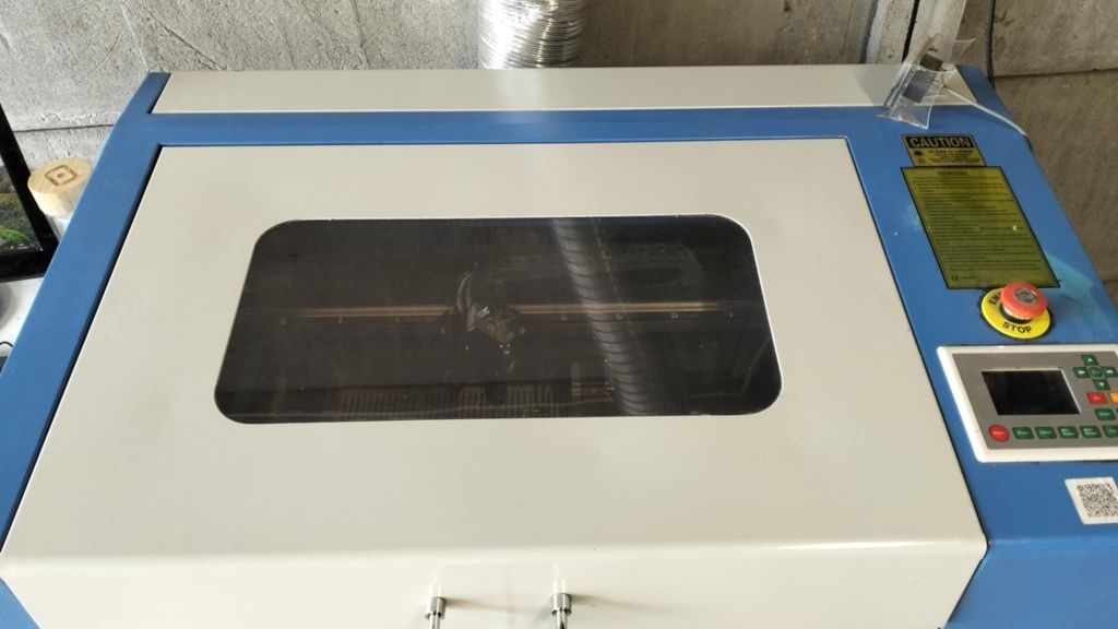 Laser CO2 ruida 50w