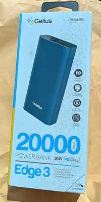 Повербанк Gelius Pro Edge 3 PD GP-PB20-210 20000mAh Dark Blue