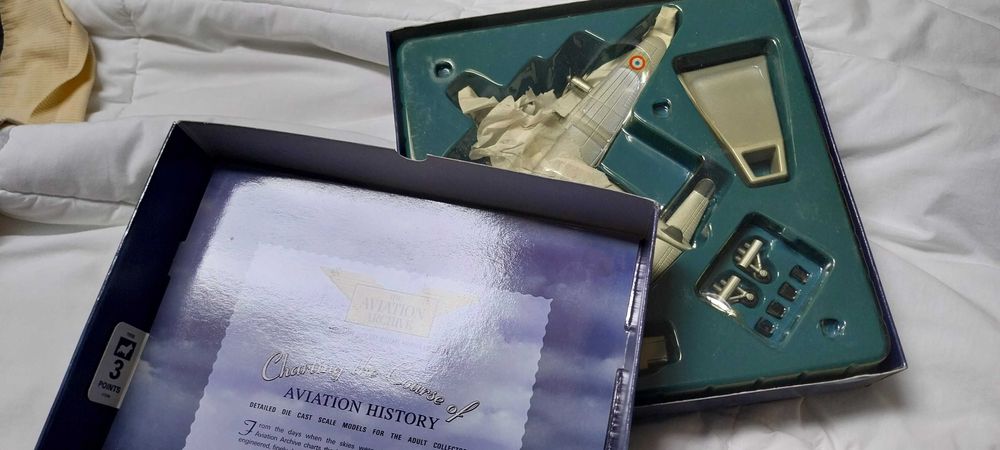 Corgi avião Avro York - The Aviation Archive - Die Cast Metal em caixa