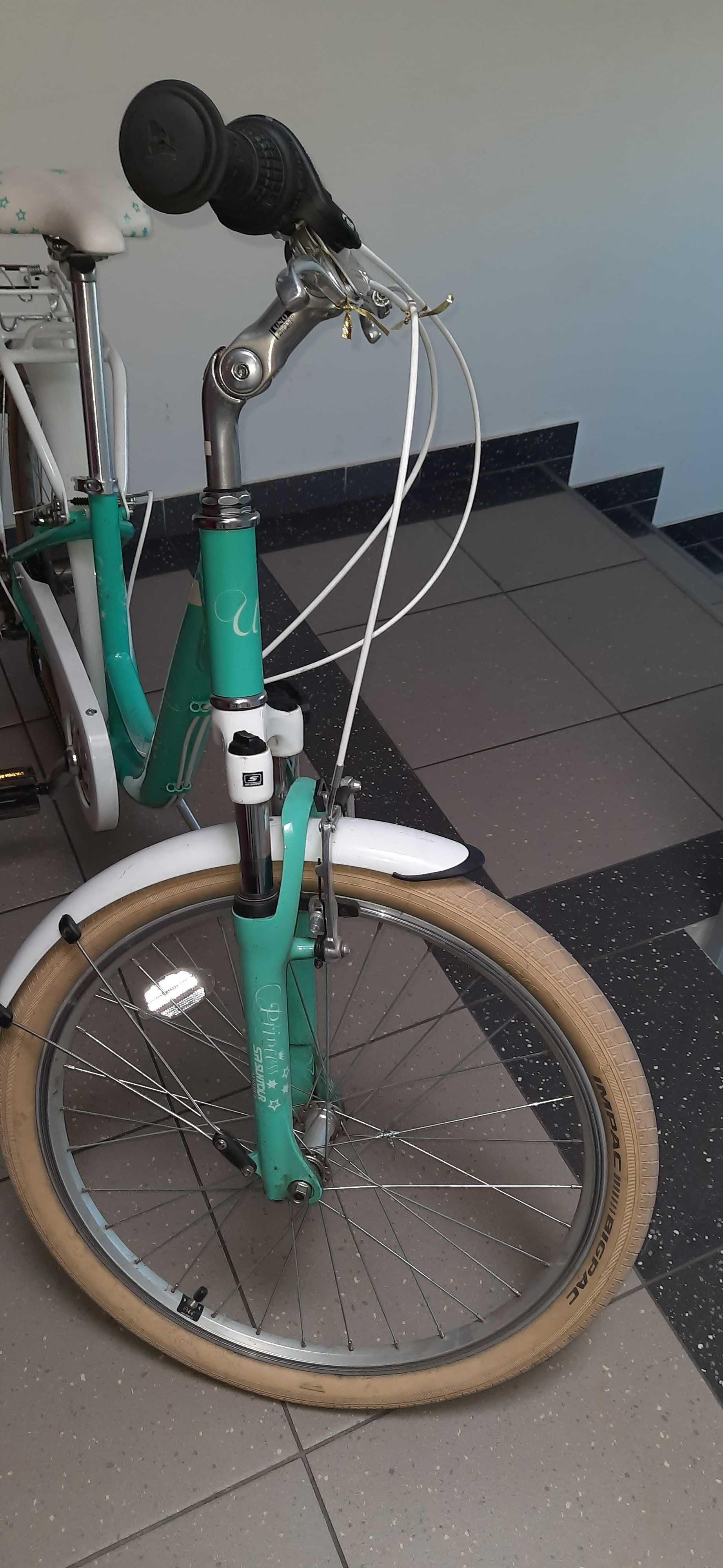 Rower dla dziewczynki UNIBIKE Legrand Princess 24"