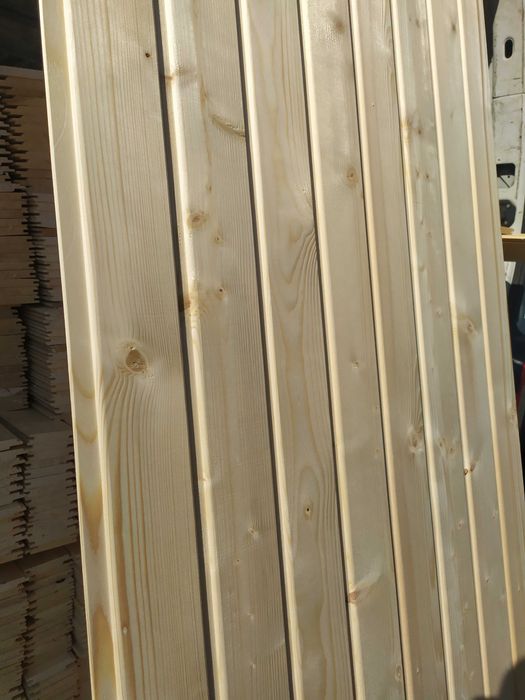 .Дерев'яна вагонка, підлога, імітація та комплектуючі!